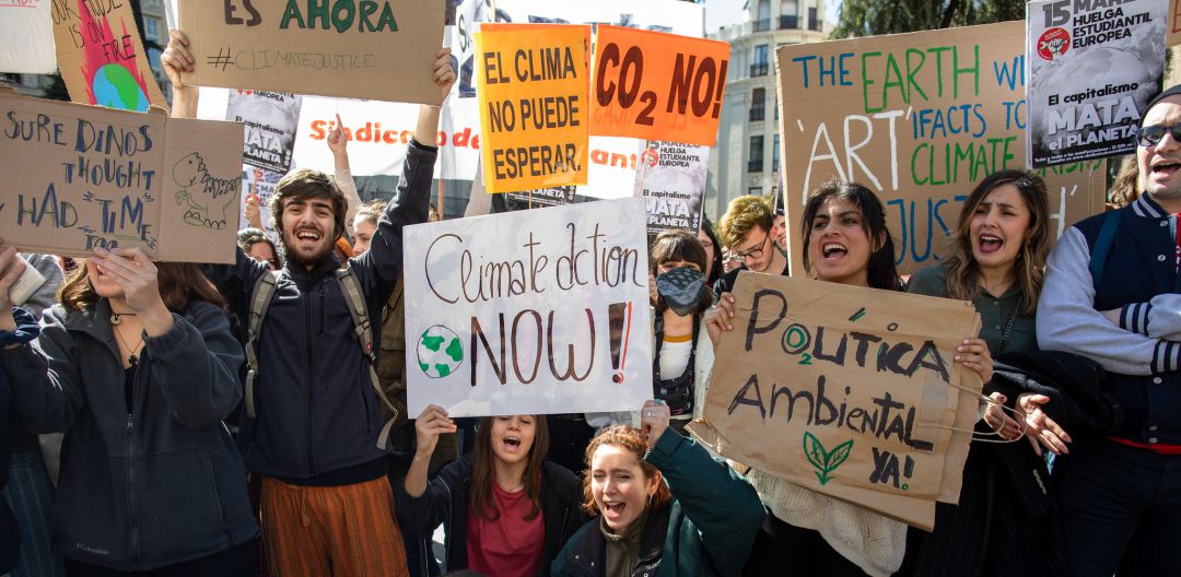 Medio ambiente: Jóvenes burgaleses 'toman' el 'Viernes por el Futuro' Medio ambiente: Jóvenes burgaleses 'toman' el 'Viernes por el Futuro'