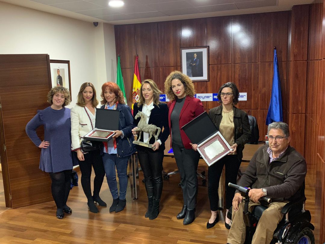 Apymer entrega sus premios 'Construyendo Igualdad' Apymer entrega sus premios 'Construyendo Igualdad'
