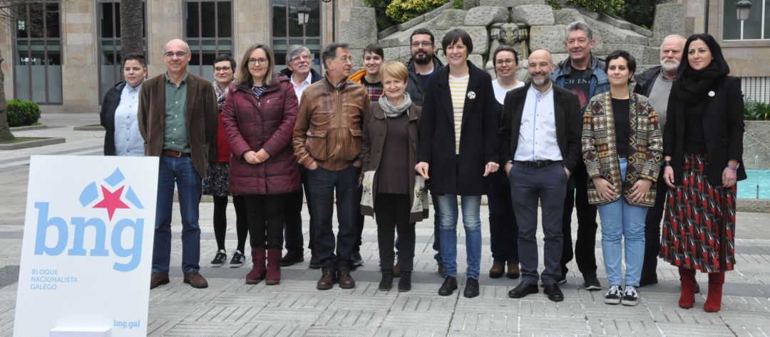 Candidatura del BNG a Congreso y Senado Candidatura del BNG a Congreso y Senado