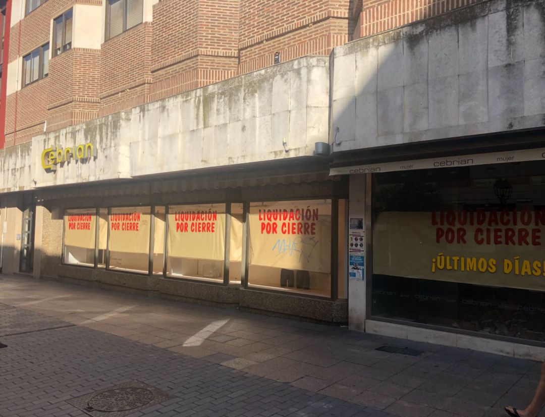 "El comercio palentino se especializa o está muerto" "El comercio palentino se especializa o está muerto"