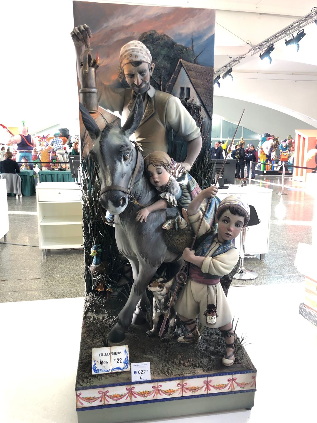 Ninot de la Falla Exposición, indultado para las Fallas 2019 Ninot de la Falla Exposición, indultado para las Fallas 2019