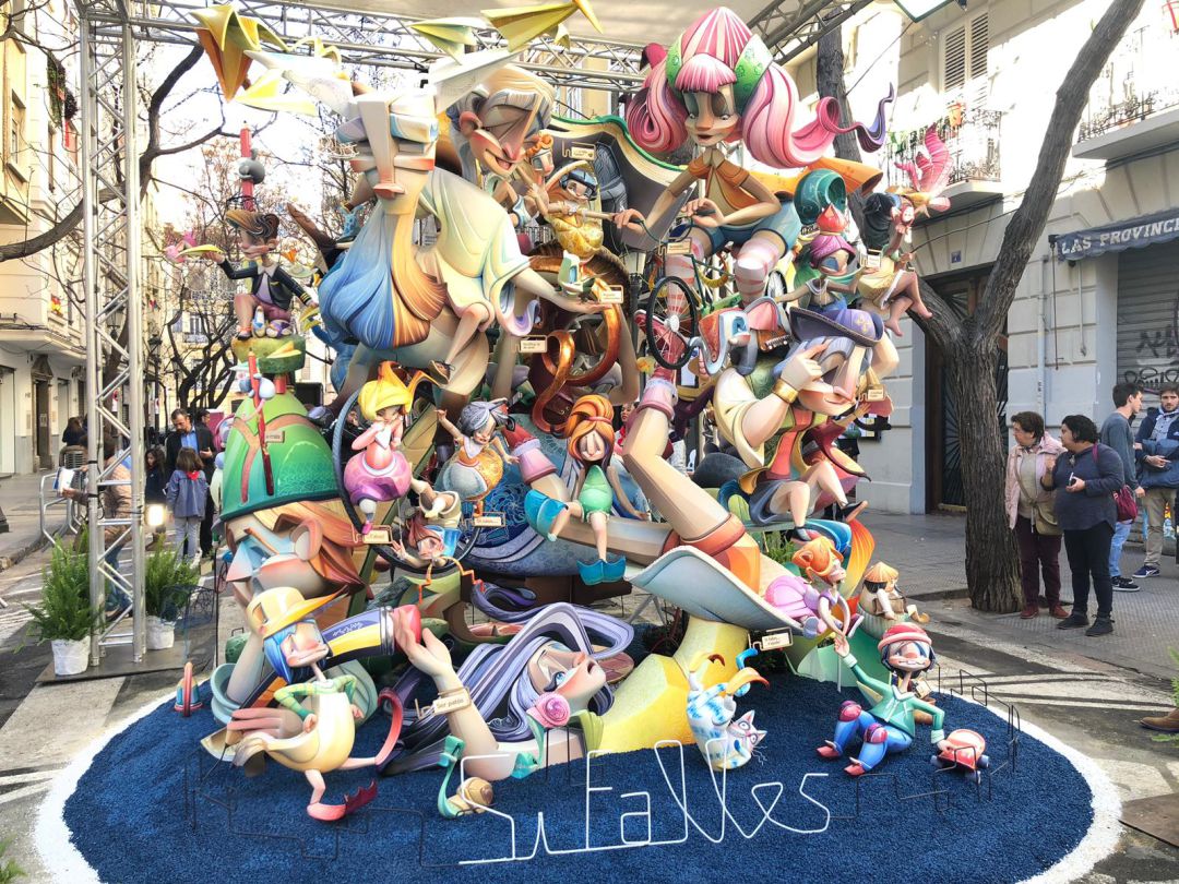 Falla infantil Maestro Gozalbo-Conde Altea Falla infantil Maestro Gozalbo-Conde Altea