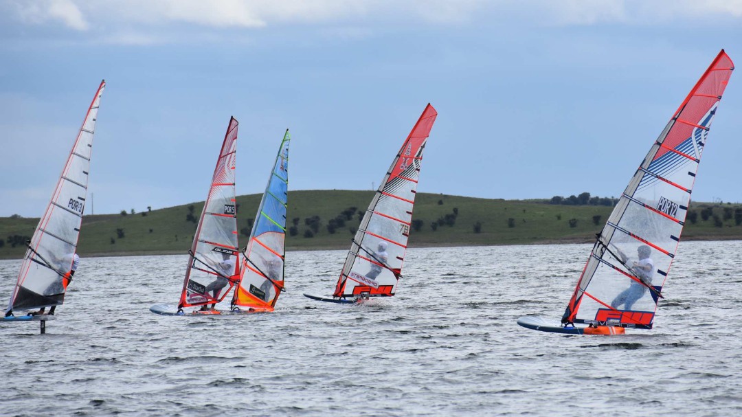 Aplazado el Campeonato de España de Windsurf por falta de viento