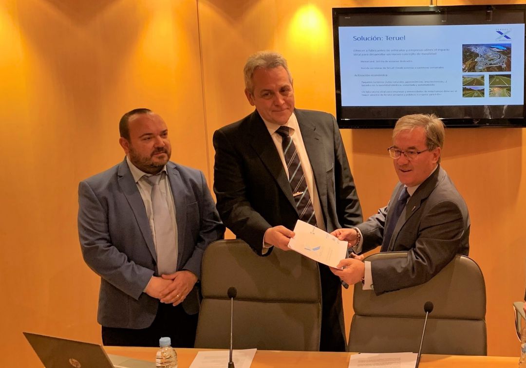 La provincia de Teruel, banco de pruebas para los coches del futuro