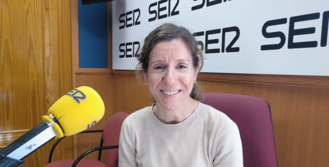 Esther Gómez; psicóloga clínica y neuropsicóloga del HNP Esther Gómez; psicóloga clínica y neuropsicóloga del HNP