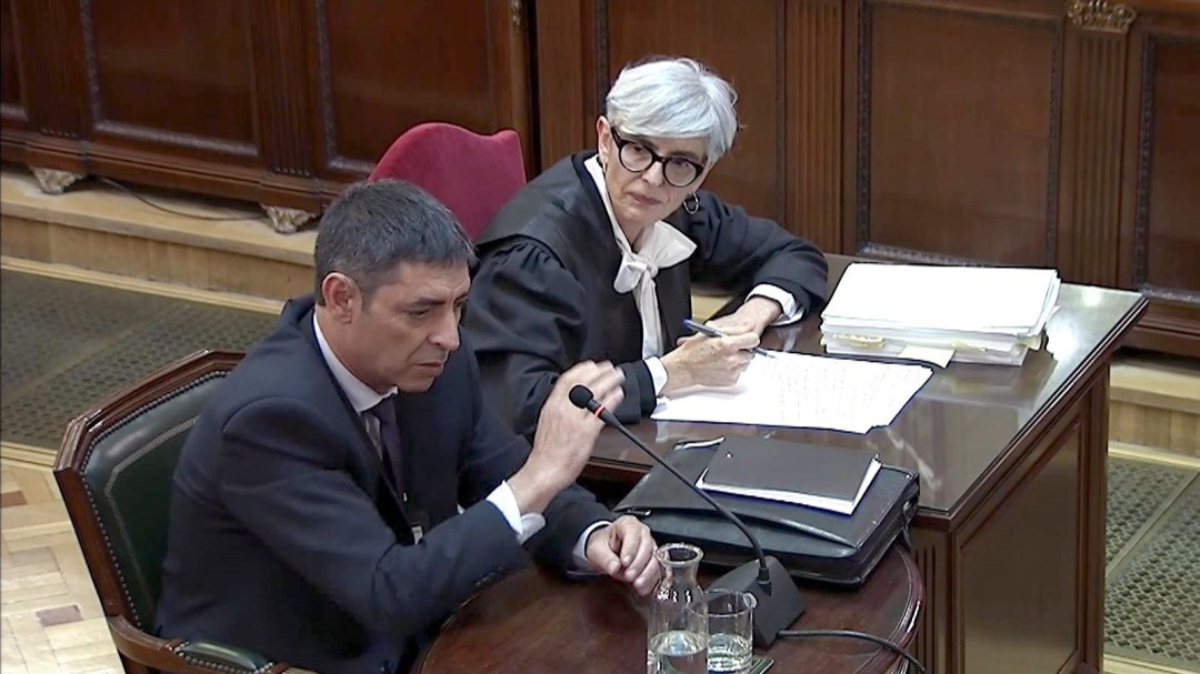 Y Marchena preguntó a Trapero