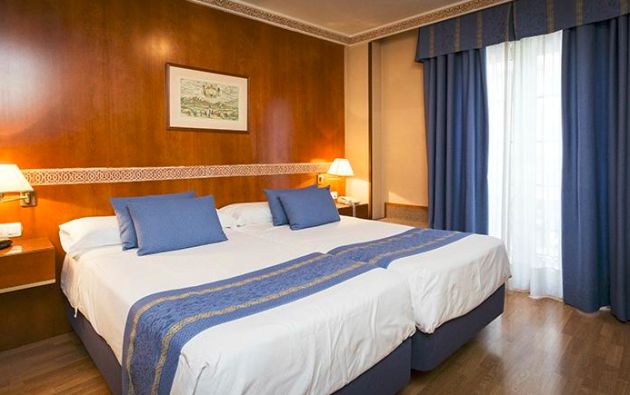 Hotel Dauro Granada. Hotel Dauro Granada.