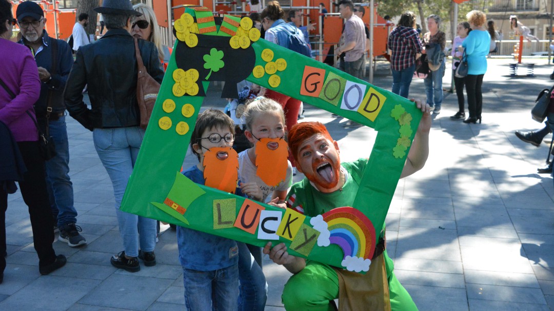 FOTOGALERÍA | Elda celebra el día de San Patricio