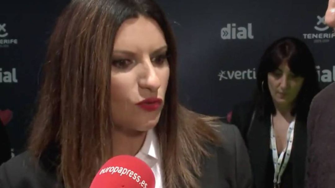 La sugerente respuesta de Laura Pausini al ser preguntada por Malú y Albert Rivera La sugerente respuesta de Laura Pausini al ser preguntada por Malú y Albert Rivera