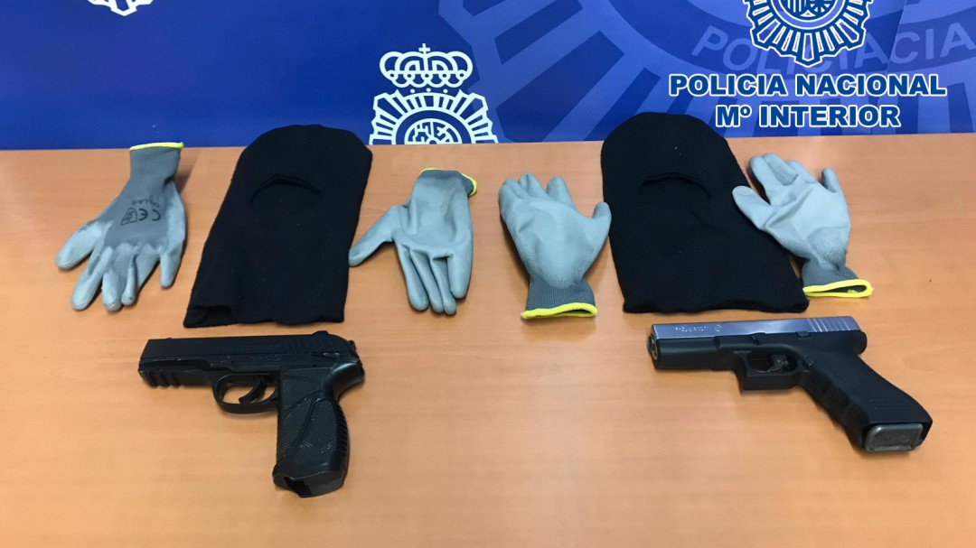 Tres jóvenes a prisión por atracar seis comercios