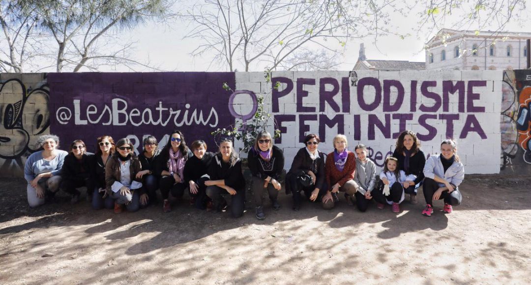 'Les Beatrius' crean un jurado de mujeres para las fallas de Especial 'Les Beatrius' crean un jurado de mujeres para las fallas de Especial