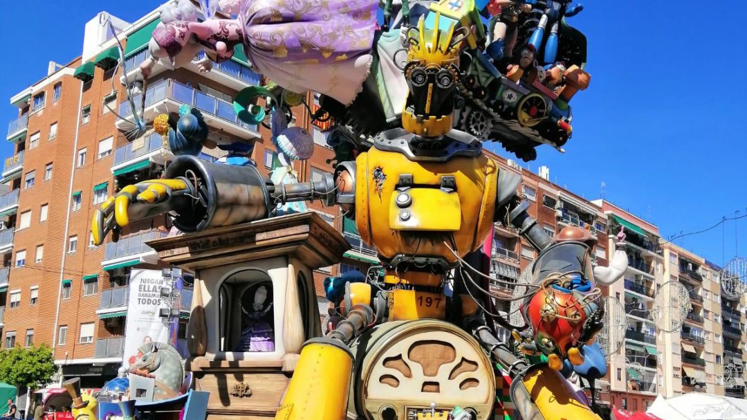 L'Antiga de Campanar, mejor falla de 2019