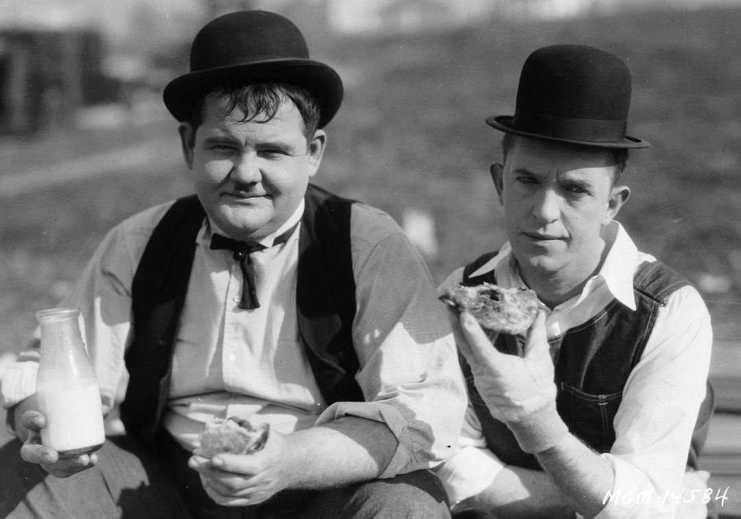 La magia de Stan y Ollie