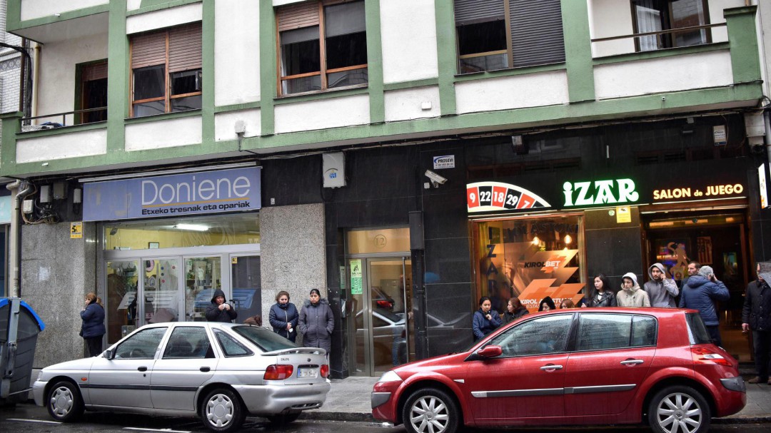 Fallece un joven de 23 años en un incendio en una vivienda de Bermeo