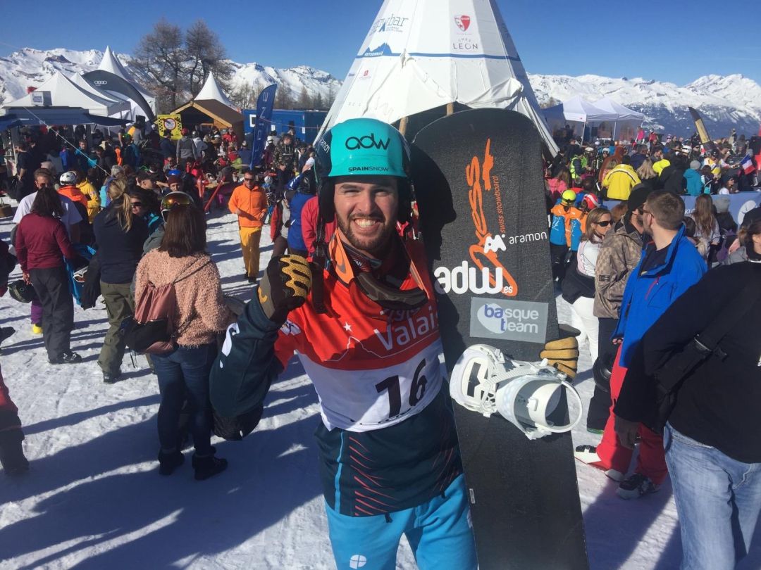 Lucas Eguibar gana en Suiza Lucas Eguibar gana en Suiza