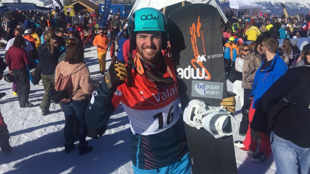 Lucas Eguibar cierra la temporada ganando en Suiza
