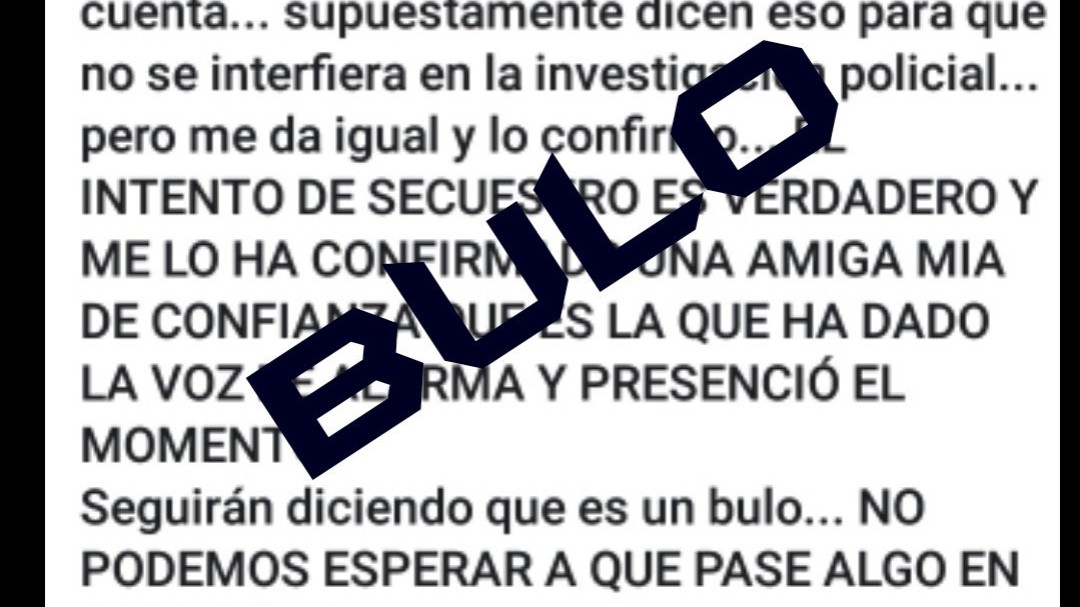 La difusión de bulos por redes sociales podría acabar ante la Fiscalía