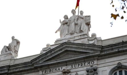Foto recurso del Tribunal Supremo Foto recurso del Tribunal Supremo