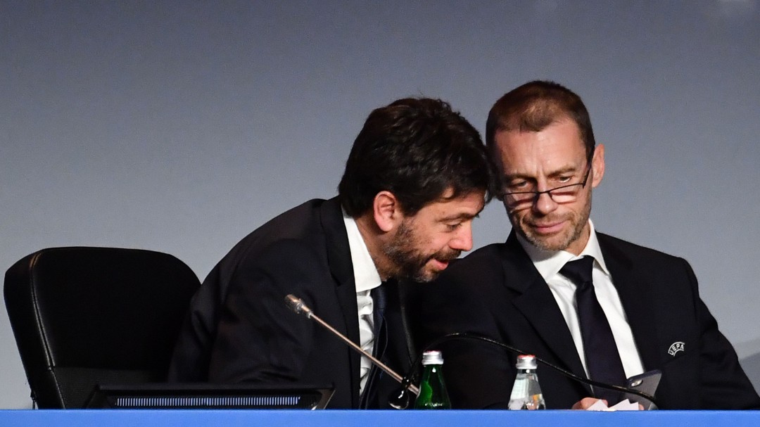 La UEFA planea una Superliga europea que revolucionaría el fútbol actual