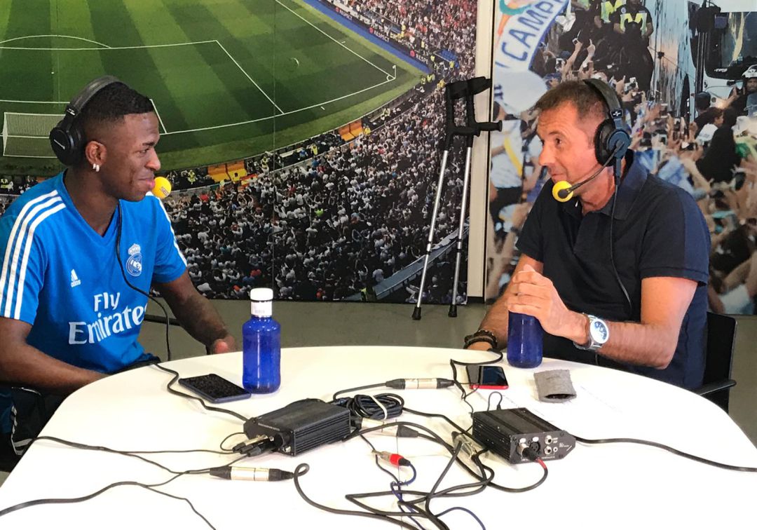Vinicius: "El Barcelona iba a pagar más pero elegí por el proyecto al Real Madrid. Escogí al mejor"