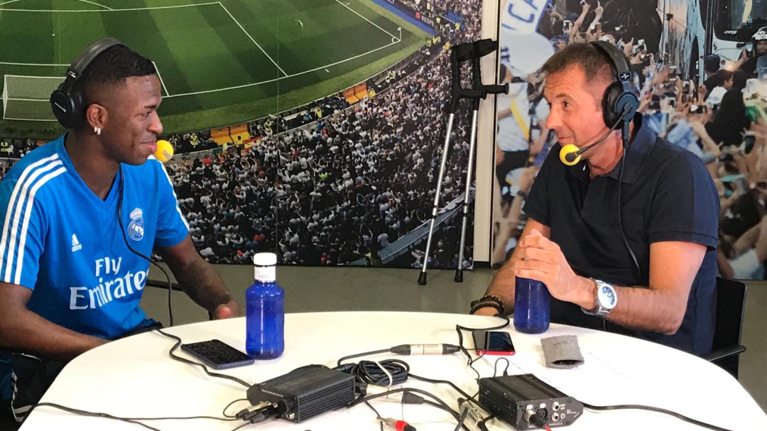 Vinicius: El Barcelona iba a pagar más pero elegí por el proyecto al Real Madrid. Escogí al mejor