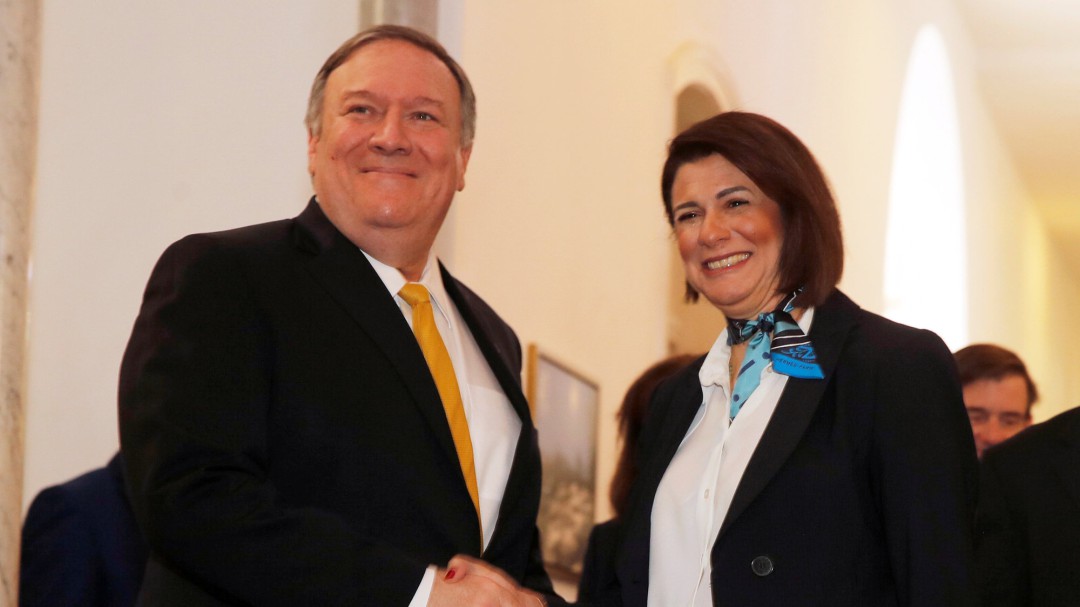 Pompeo visita el Líbano de Cafarnaúm