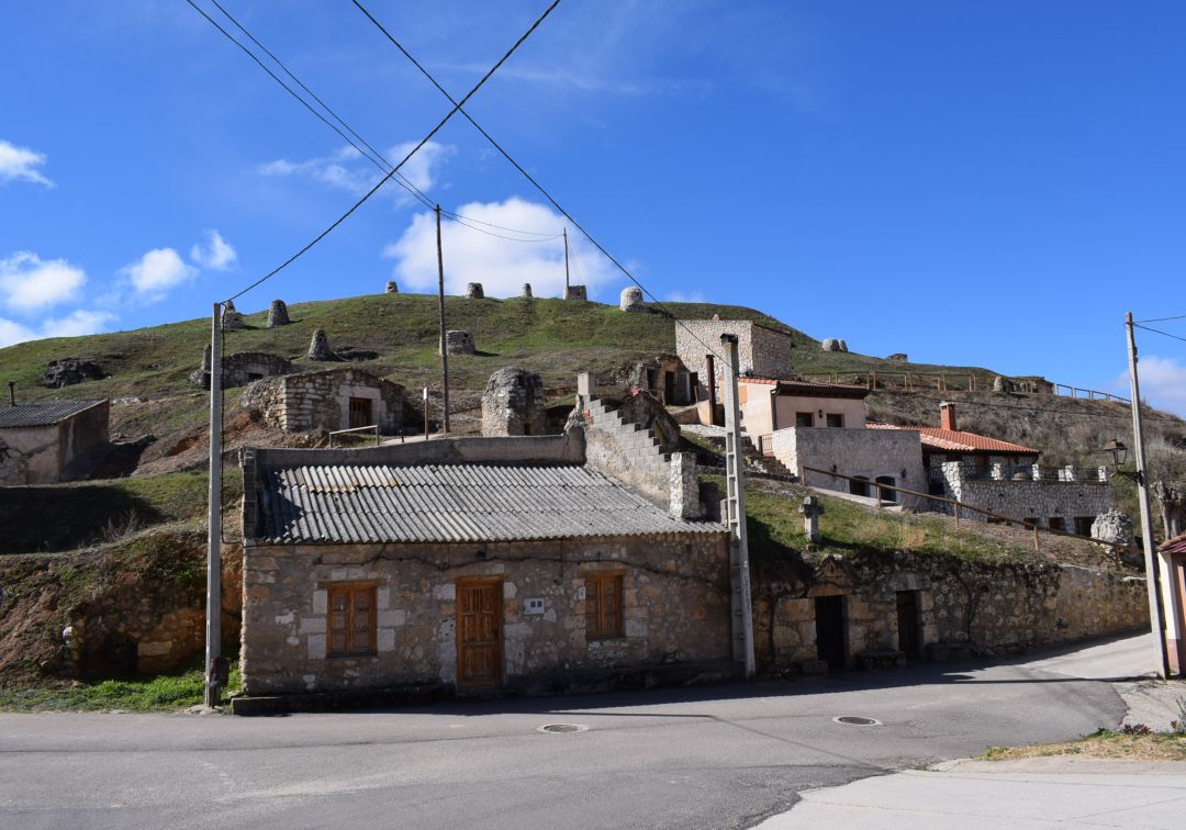 Conservando bodegas y lagares