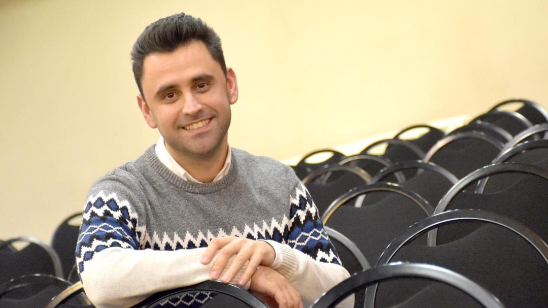 El concejal de Mota del Cuervo, Omar Villegas, en las listas del PSOE para las elecciones europeas
