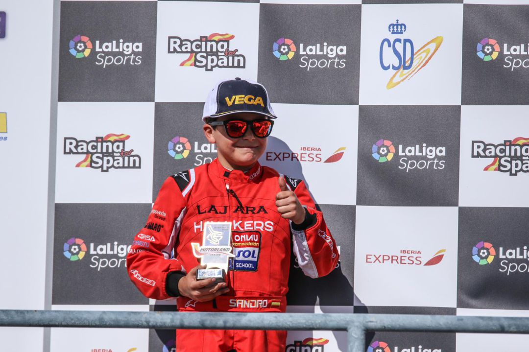Sandro Pérez ha empezado con fuerza el Campeonato de España Sandro Pérez ha empezado con fuerza el Campeonato de España