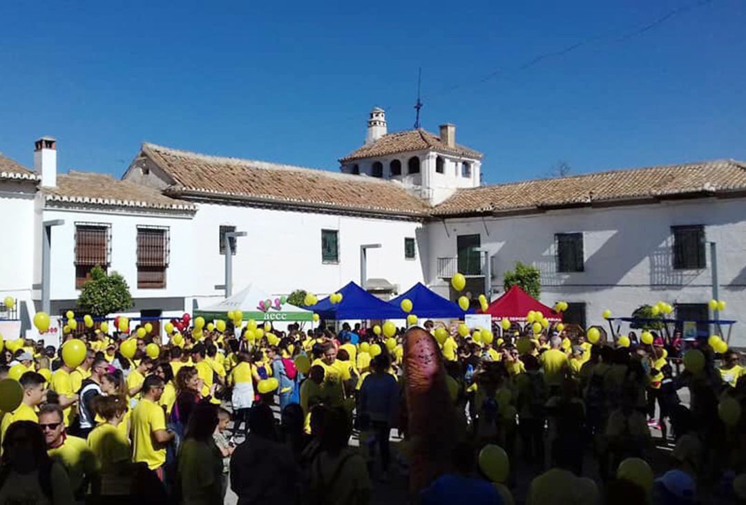 Marcha contra el cáncer infantil en Las Gabias (Granada) Marcha contra el cáncer infantil en Las Gabias (Granada)