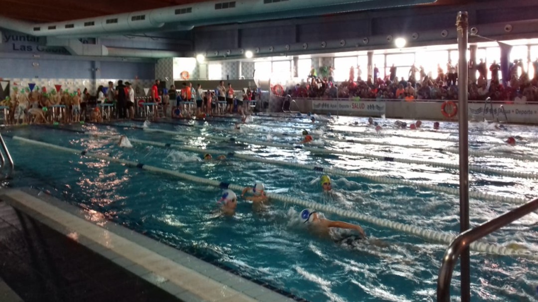 Más de 300 deportistas, en unas jornadas de natación