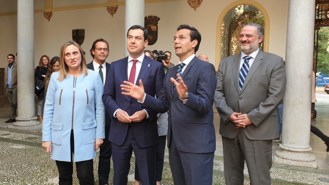 Cuenca y Moreno, de acuerdo en subir el precio de las entradas de la Alhambra para destinarlo a rehabilitación en el Albaicín