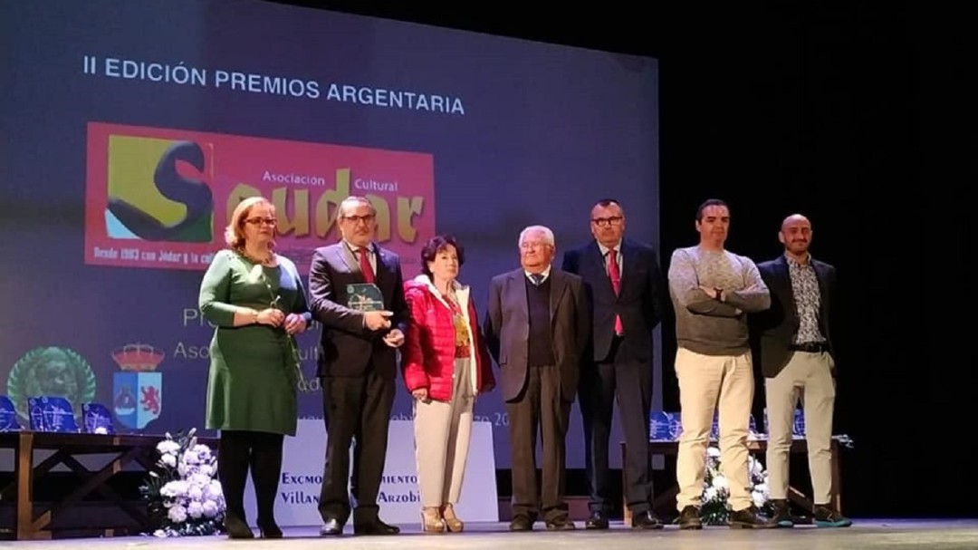 SAUDAR recibe el premio Argentaria 2.019 a la Excelencia en la provincia de Jaén
