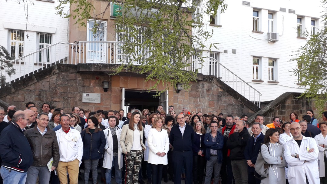 Concentración por la enésima agresión a profesionales sanitarios