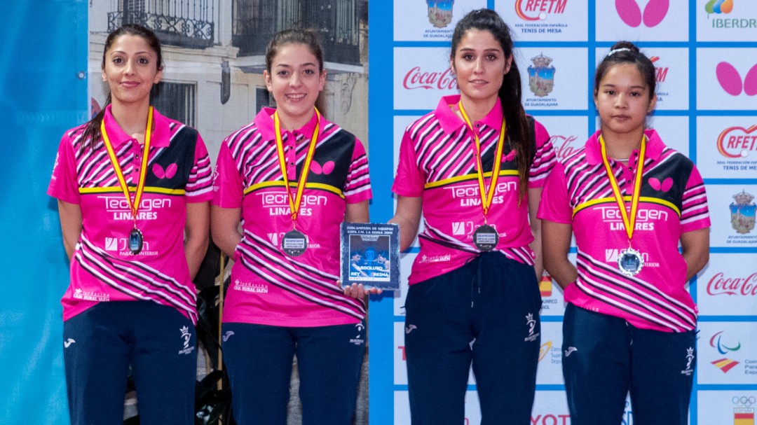 Subcampeonas de la Copa de la Reina