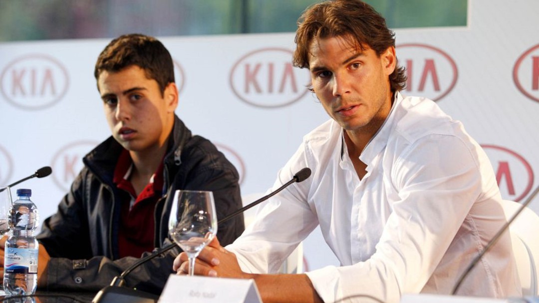 Nadal se mantiene segundo y Munar el 61 del rankig ATP