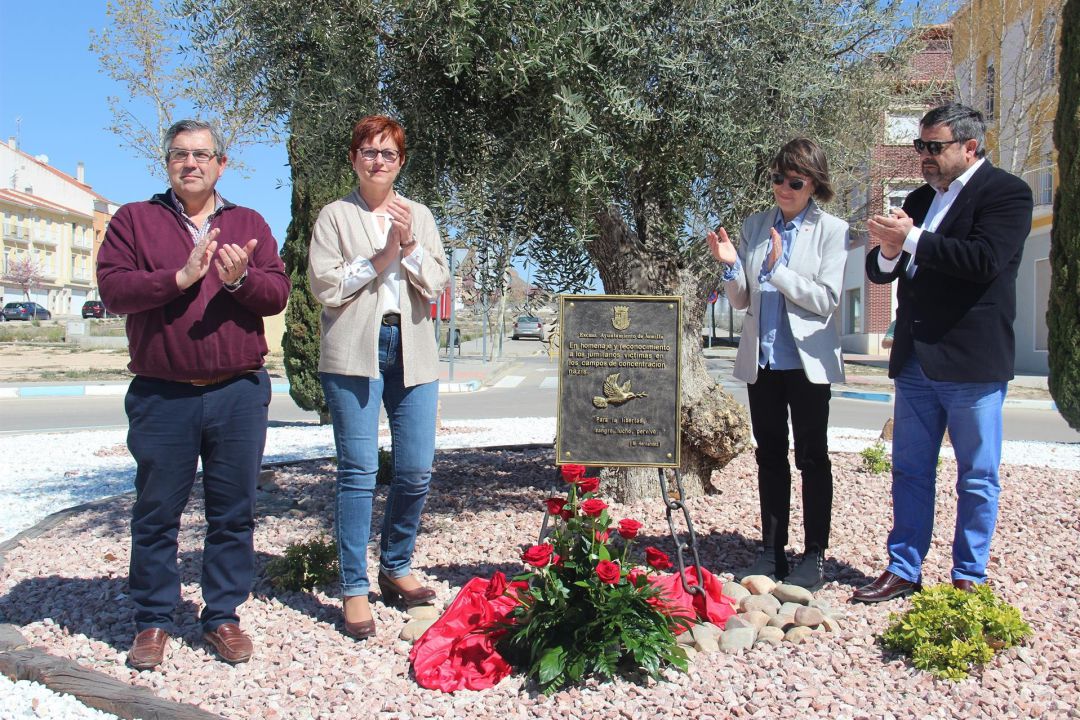 Jumilla reconoce a sus 13 deportados a campos de concentración nazis Jumilla reconoce a sus 13 deportados a campos de concentración nazis