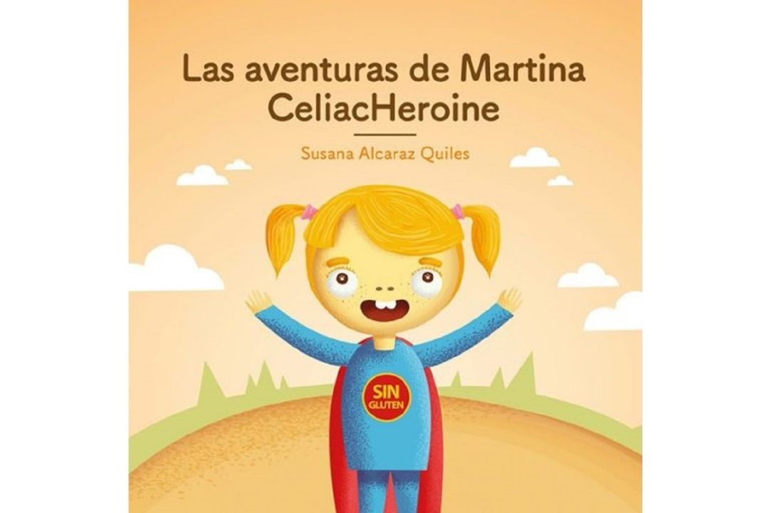 Llega Martina, una heroína celíaca Llega Martina, una heroína celíaca