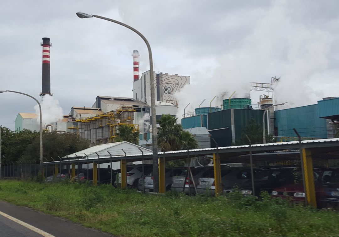 Ence congela sus inversiones en Pontevedra