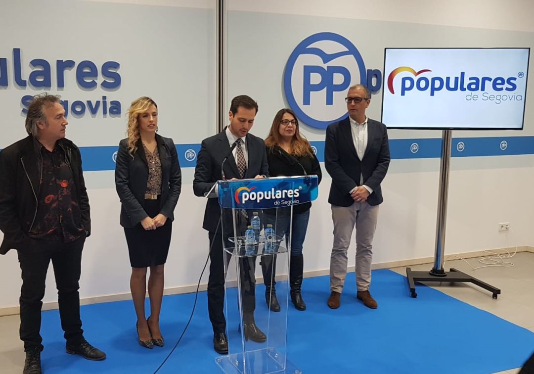 Marco Costa, Silvia Pasarón y Carolina García Garzón primeros nombres de la lista del PP
