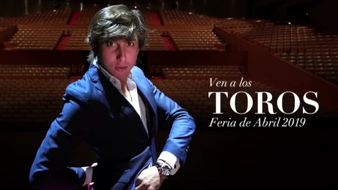 Roca Rey protagoniza el spot de la temporada taurina en Sevilla