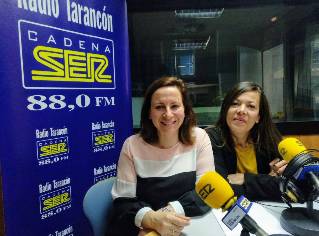 Laura Moreno y Silvia Fernández, propietarias de L'Artesa Laura Moreno y Silvia Fernández, propietarias de L'Artesa