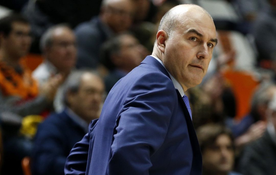 Jaume Ponsarnau, entrenador de Valencia Basket Jaume Ponsarnau, entrenador de Valencia Basket