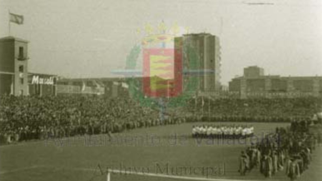 El viejo estadio Zorrilla
