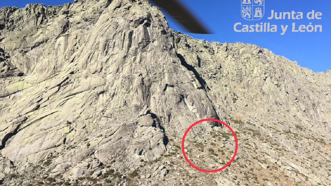 Rescatan a una senderista cerca del Pico Torozo, en Gredos