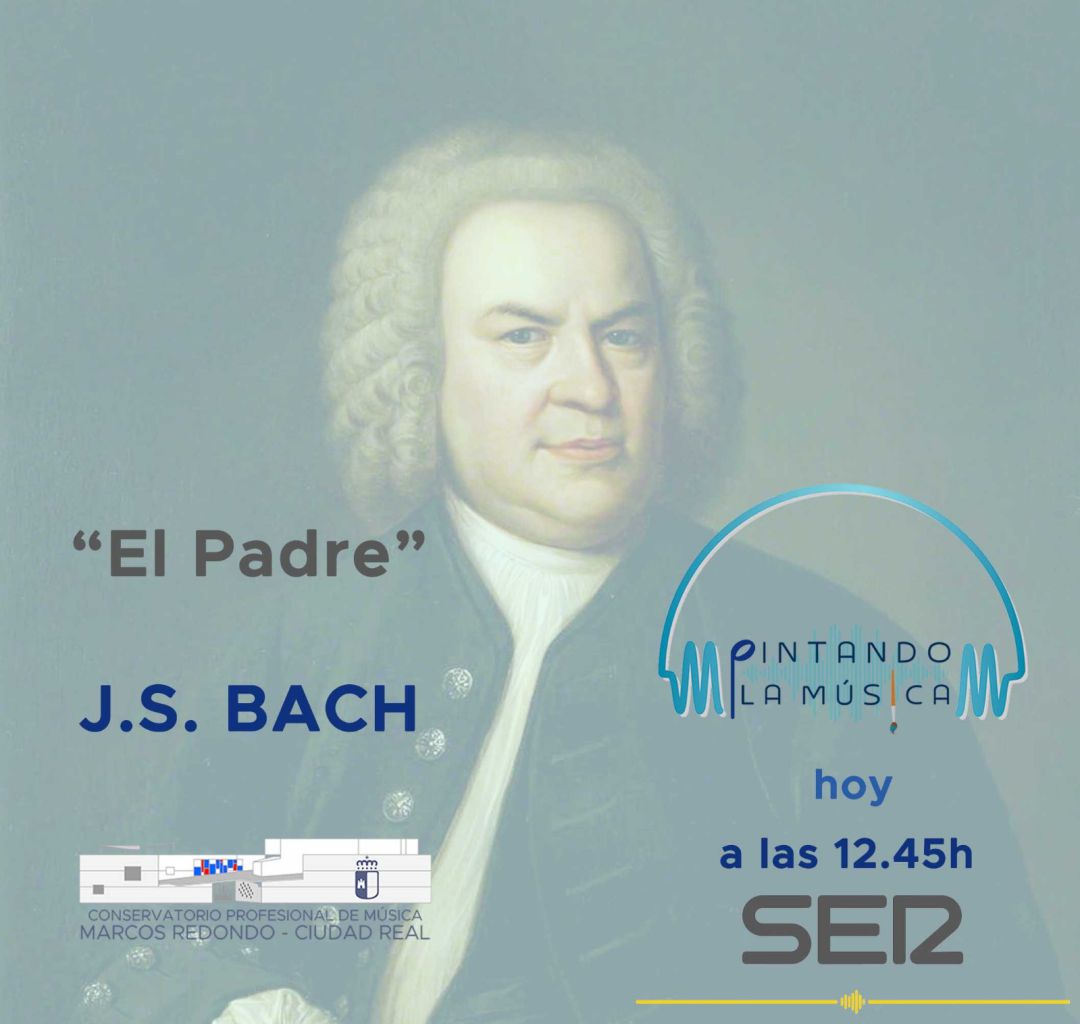Tener muchos hijos y ser buen padre: Johann Sebastian Bach en Pintando la Música Tener muchos hijos y ser buen padre: Johann Sebastian Bach en Pintando la Música