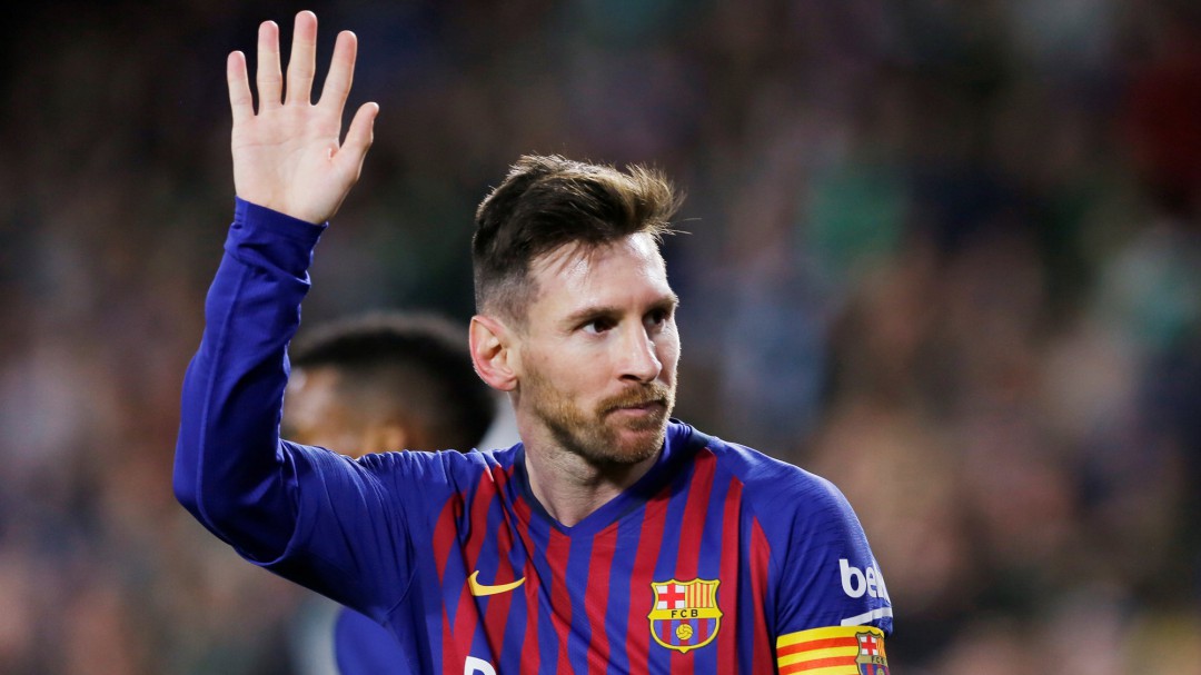 Messi, Monchi y récord