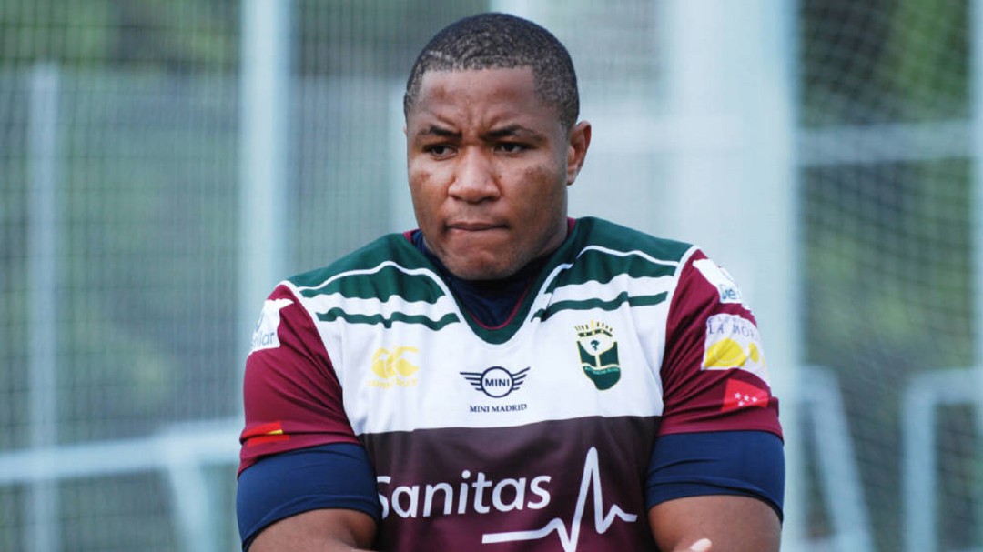 'Titi', el camerunés que saltó la valla para triunfar en el Rugby