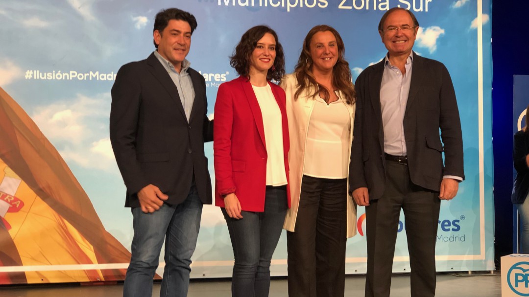 Ana Gómez presentada como candidata a la alcadía de Alcorcón por el PP