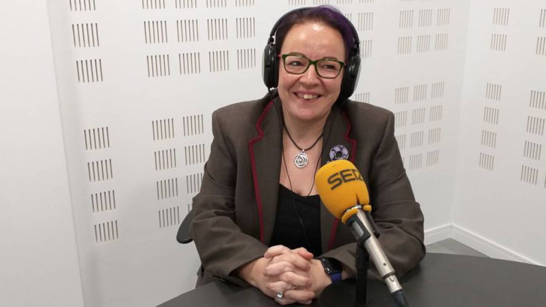 Silvia Buabent, del Instituto de la Mujer al Senado